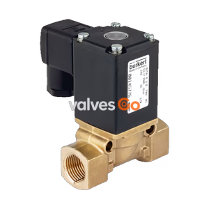 BURKERT 54220 (Type 0256) Direct-Acting 2/2-Way Solenoid Valve