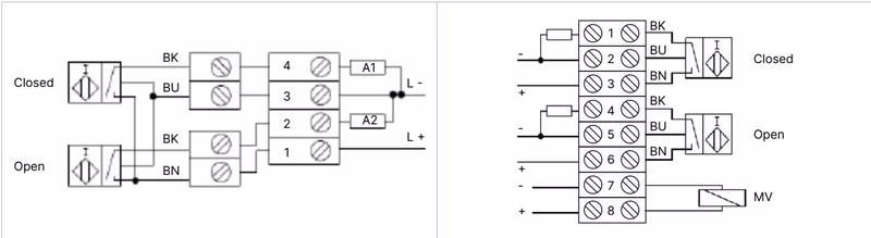宝德 BURKERT 773140 端子接线图