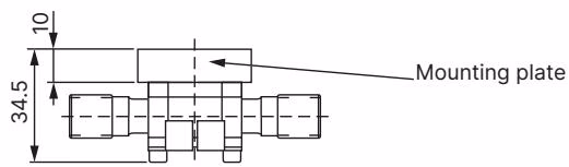 宝德 BURKERT 783717 Type 8031 G 1/4 管道连接尺寸图