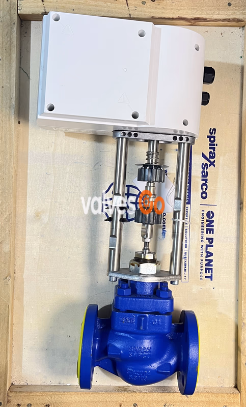Spirax Sarco AEL3/AEL3E Electric Linear Actuator - AEL3E+KE73 Front