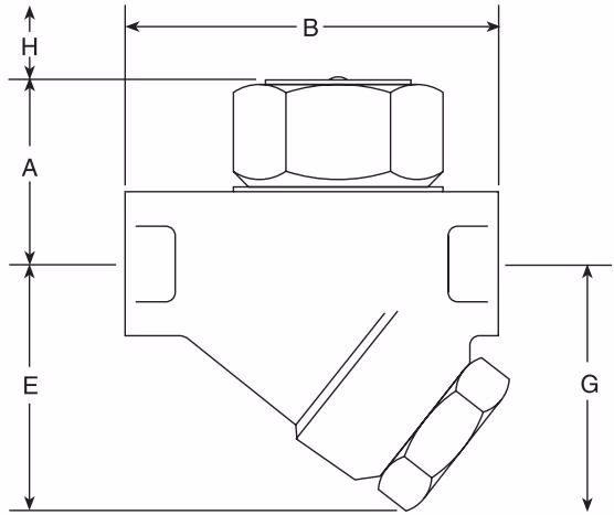 Spirax Sarco Airodyn Dimensions and Withdrawal Distances