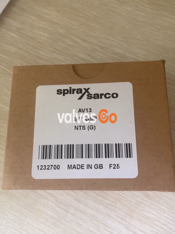 Spirax Sarco 3/4" AV13 Steam System Air Vent Valve - Package