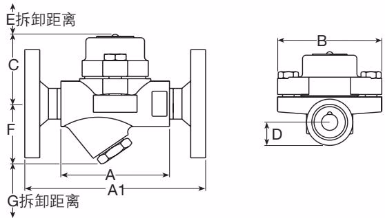 斯派莎克 Spirax Sarco BPC32/BPC32Y 尺寸图