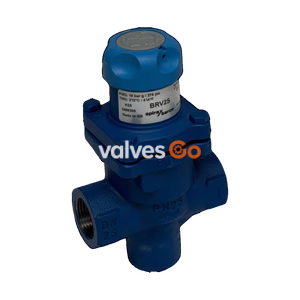 Spirax Sarco BRV2S and BRV2B Ductile Iron Direct Acting Pressure Reducing Valve