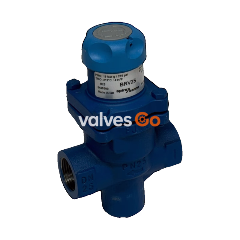 Spirax Sarco BRV2S Threaded Direct Acting Pressure Reducing Valve