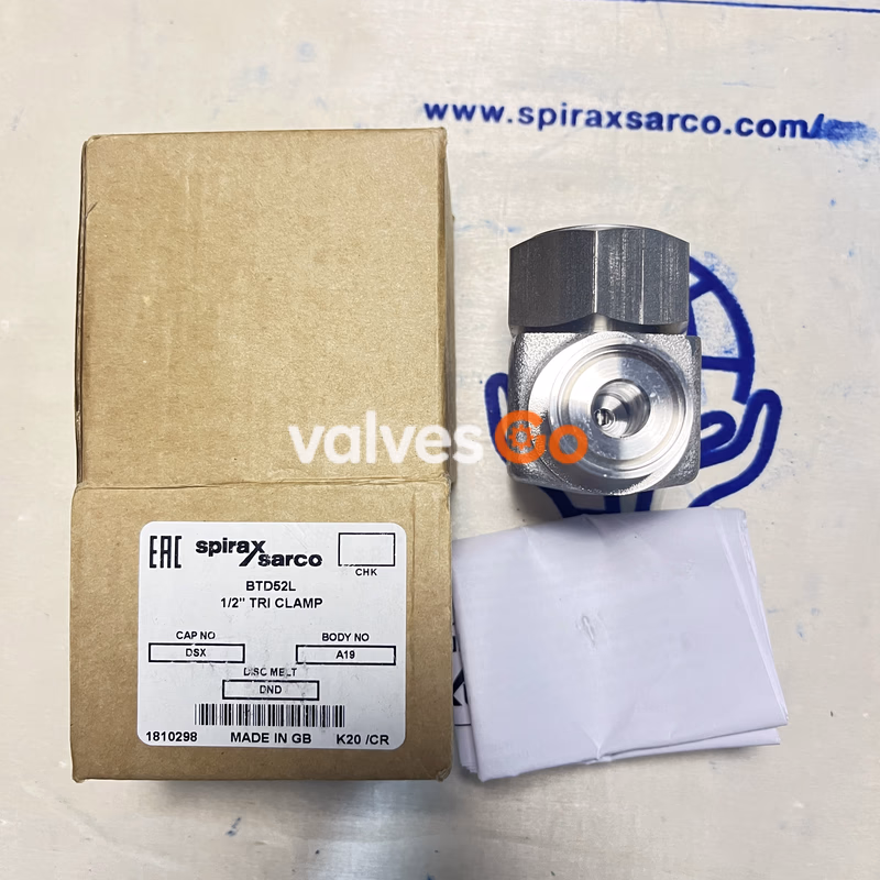 Spirax Sarco BTD52L Steam Trap Side View