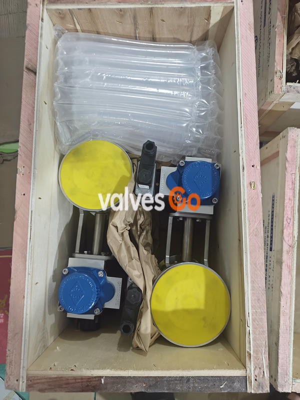 Spirax Sarco Pneumatic Ball Valve Complete Set - Package 3 (DN20 M10Si2AUTO ISO PN40 Ball Valve + BVA310S/8 Actuator + BVL300X + MV11 Solenoid Valve)