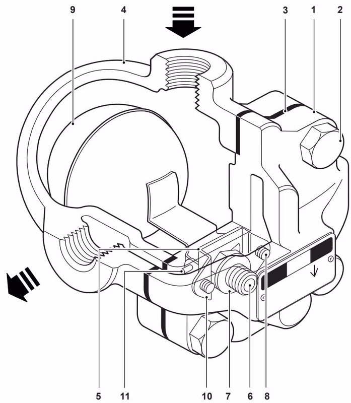 Spirax Sarco CA14 Materials