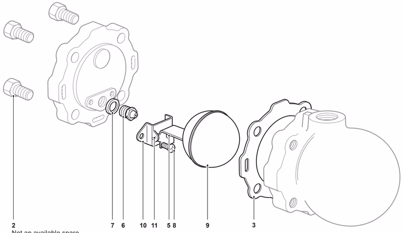 斯派莎克 Spirax Sarco CA14 备件图