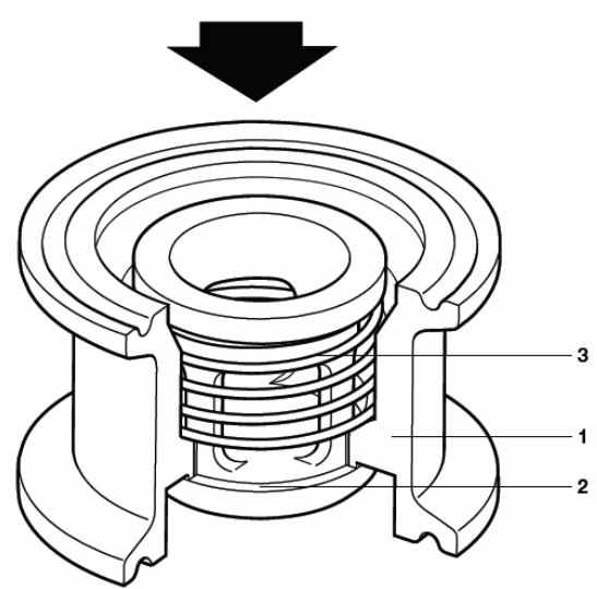 斯派莎克 Spirax Sarco CVS10 结构图