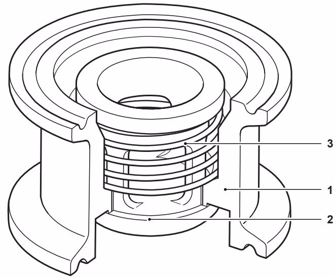 Spirax Sarco CVS10 Construction