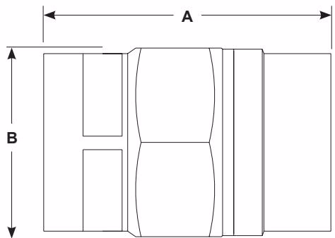 Spirax Sarco DCV41 dimensions