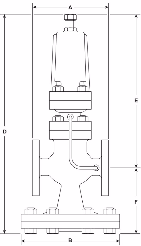 Spirax Sarco DP143 dimensions and weights