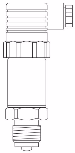 斯派莎克 Spirax Sarco EL2600压力变送器-结构图