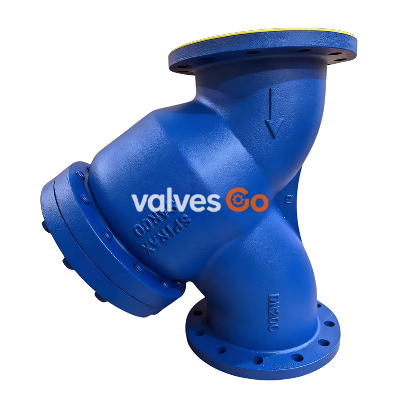 Spirax Sarco Fig33.1 Ductile Iron Y-Type Strainer