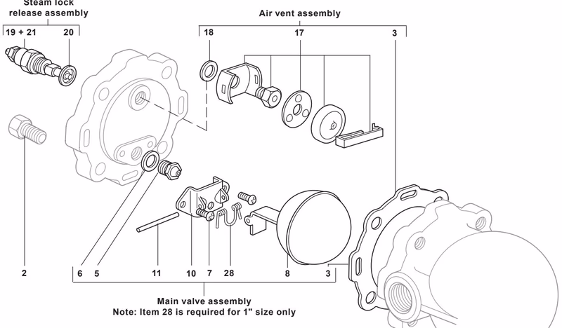 Spirax Sarco FT14 Spare Parts