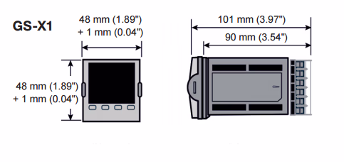 斯派莎克 Spirax Sarco GS-X1 尺寸
