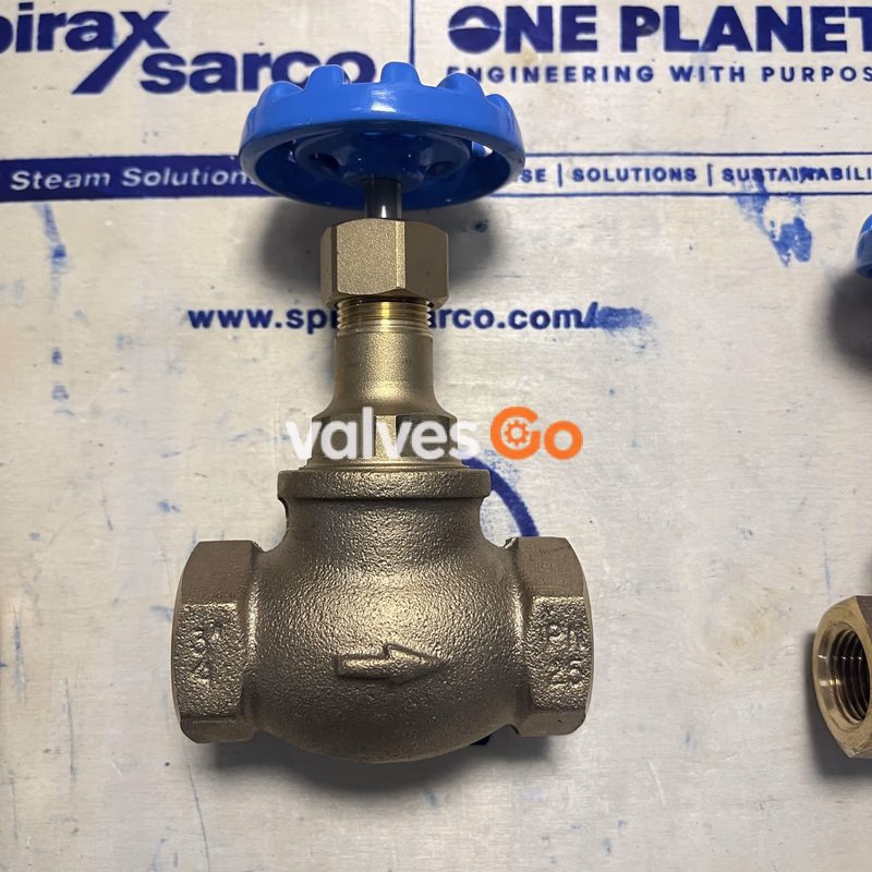 Spirax Sarco HV3 Bronze Globe Valve - DN20