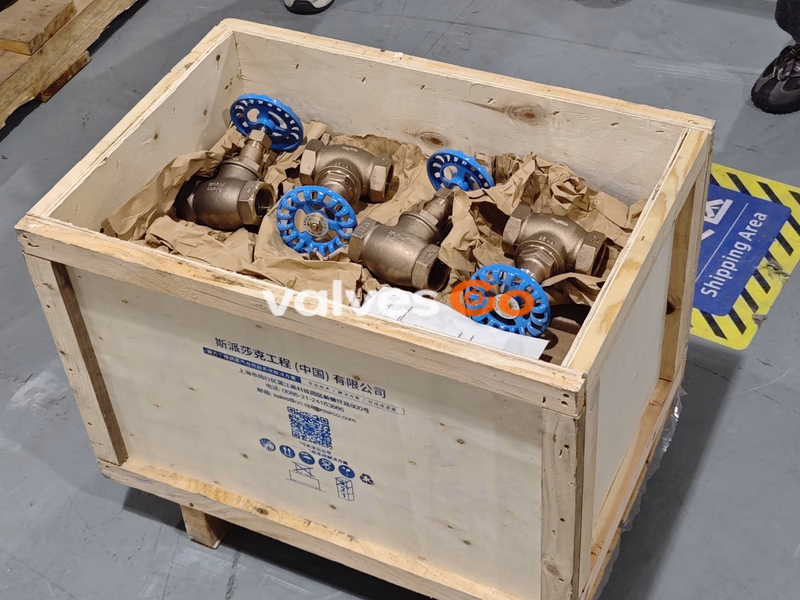 Spirax Sarco HV3 Bronze Globe Valve - Package Details