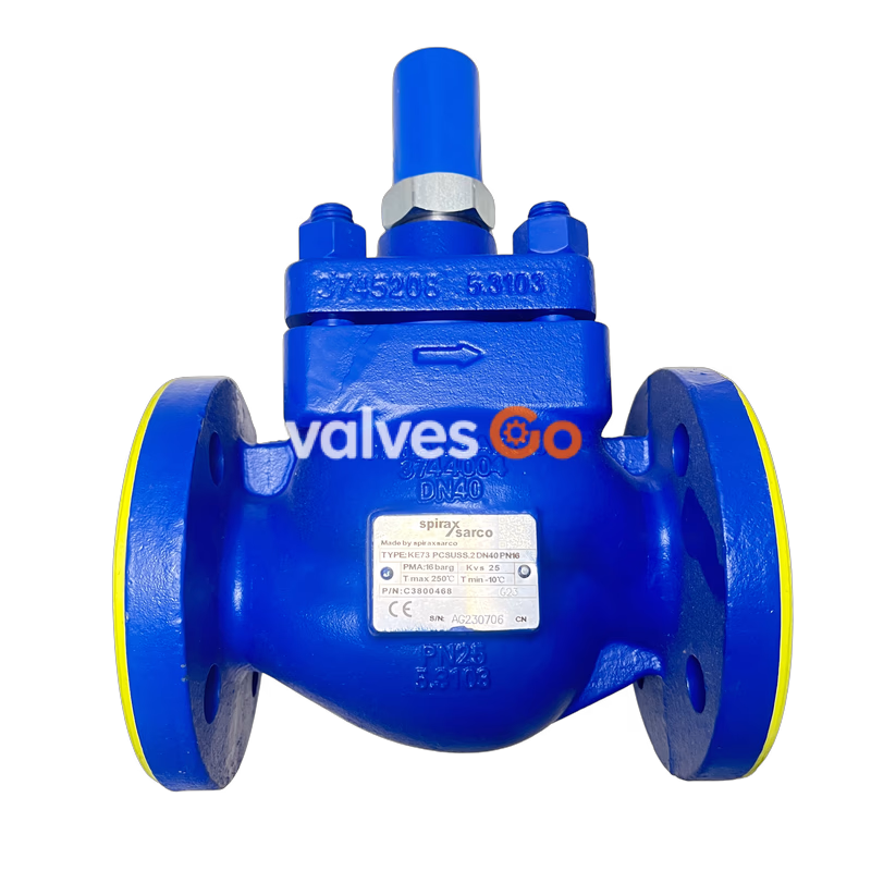 斯派莎克 KE73 控制阀/调节阀