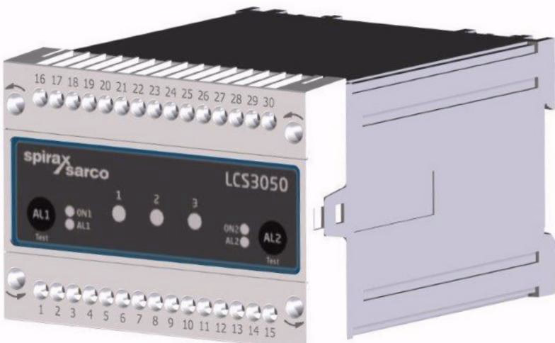 斯派莎克 Spirax Sarco LCS3050 功能框图
