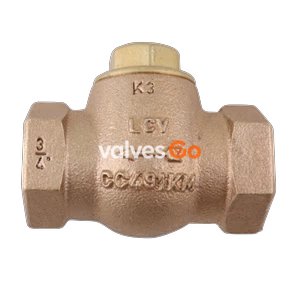 Spirax Sarco LCV1 Bronze Lift Check Valve