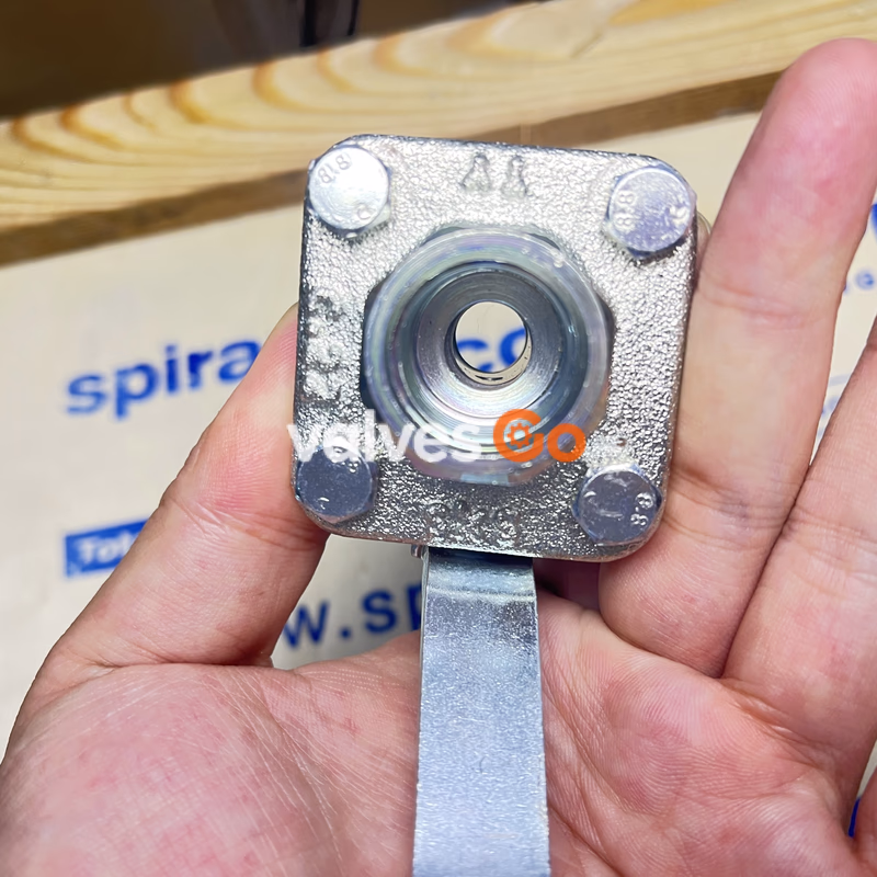 斯派莎克 Spirax Sarco M10S2RB 球阀 1/2 BSP 背面