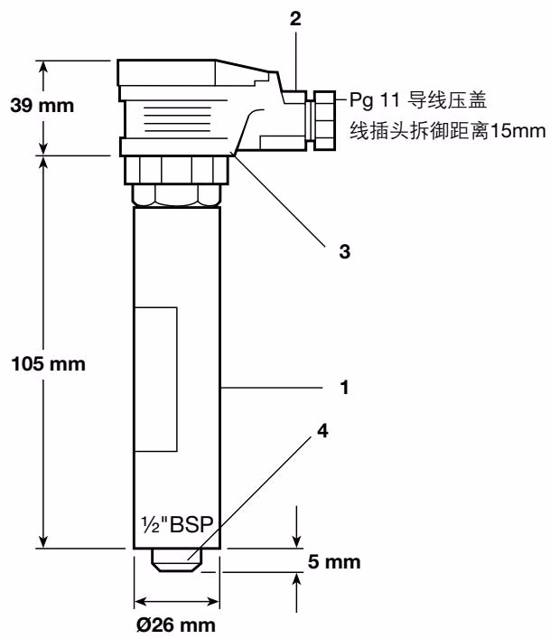 斯派莎克 Spirax Sarco PA20 尺寸