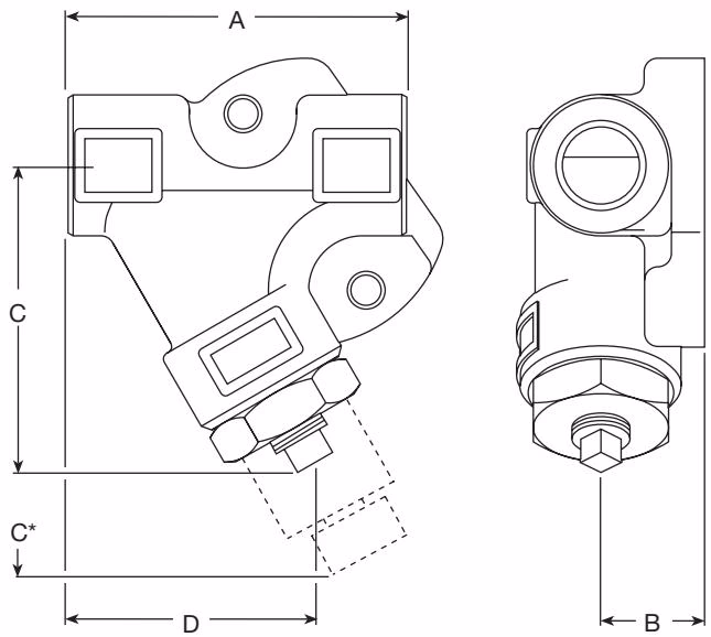 斯派莎克 Spirax Sarco PC20 尺寸图