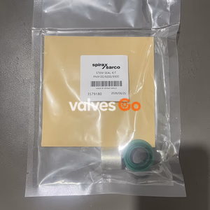 Spirax Sarco pn9000 PN9100, PN9200, PN9300 Stem Seal Kit (Part No. 3579180)