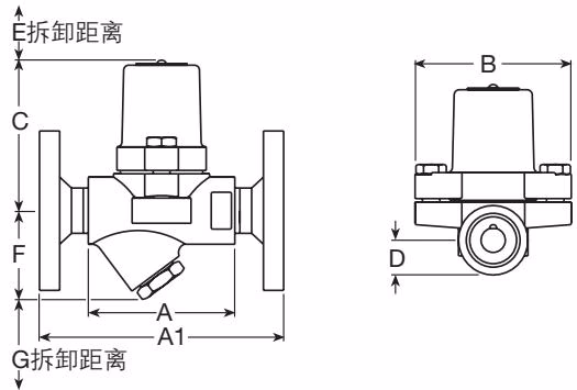 斯派莎克 Spirax Sarco SMC32 尺寸图