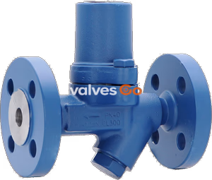 Spirax Sarco SMC32F and SMC32YF Carbon Steel Integrally Flanged Bimetallic Steam Traps
