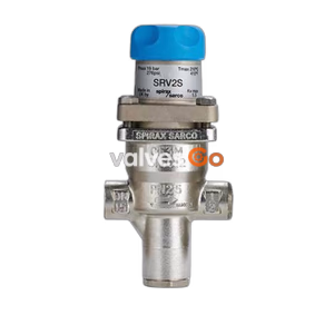 Spirax Sarco SRV2S Threaded Stainless Steel Direct Acting Pressure Reducing Valve