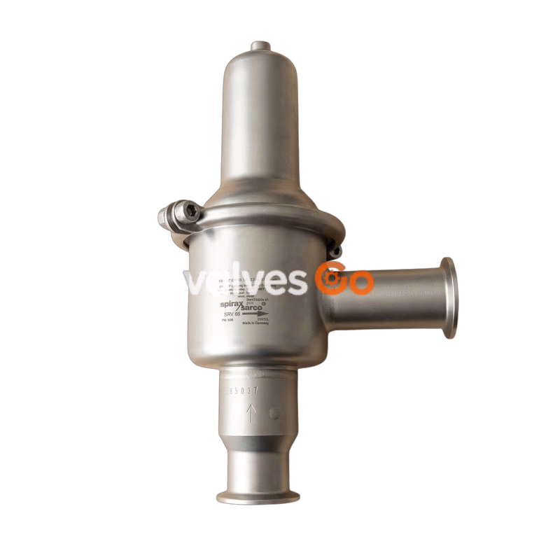 斯派莎克 Spirax Sarco srv66 斯派莎克 srv66 卫生型减压阀 产品效果图