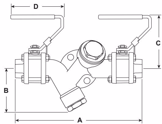 Spirax Sarco STS17.2 Dimensions