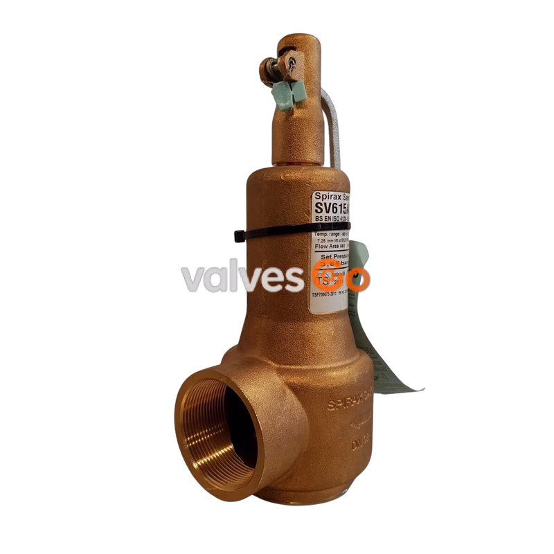 Spirax Sarco SV615 AS bronze safety valve