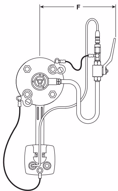 Spirax Sarco TVA saturated steam sizing chart