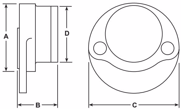 Spirax Sarco UBP32 Dimensions