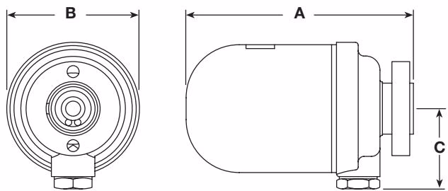 斯派莎克 Spirax Sarco UFT32 尺寸图