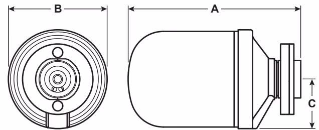 Spirax Sarco UFT32 Dimensions