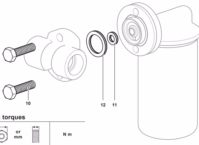 Spirax Sarco UIB30 spare parts diagram