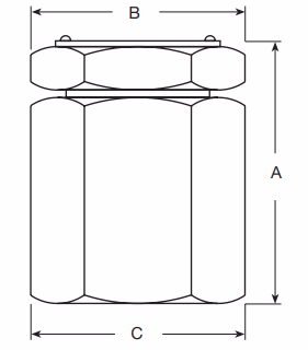 Spirax Sarco VB21 Vacuum Breaker Dimensions