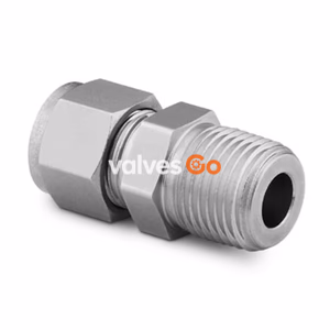 Swagelok 2507-1210-1-8-SG2 Super Duplex Stainless Steel Tube Fittings 3/4 in. x 1/2 in. Male NPT