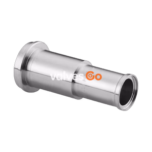 Swagelok 316L-4-VCR-3A 316L Stainless Steel VCR Fitting, Long Automatic Tube Butt Weld Gland