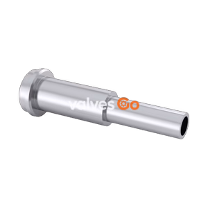 Swagelok 6LV-16-VCR-3-16TB7 VCR Face Seal Fitting, Long Tube Butt Weld Gland