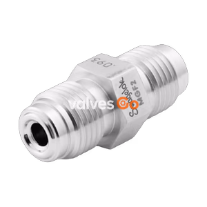 Swagelok 6LV-4-VCR-6-DM-030P VCR Face Seal Fitting, 0.030 in. Flow Restrictor