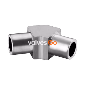 Swagelok 6LV-8MW-5 316L VIM-VAR Micro-Fit® 45° Union Elbow, 1/2 in. OD