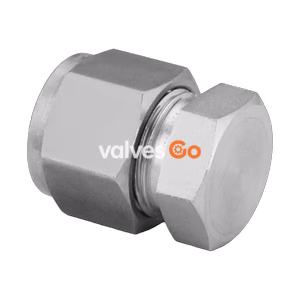 Swagelok 6MO-400-C 1/4 in. 6-Moly Tube Cap Fitting