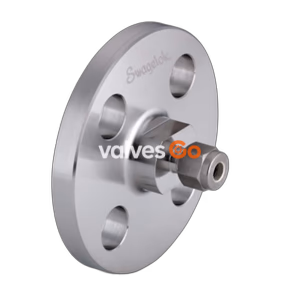 Swagelok SS-810-F8-150 316 Stainless Steel Flange Adapters 1/2 in. x NPS 1/2 in. ANSI Flange, Class 150