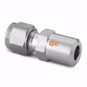 Swagelok SS-8M0-1-4W 316 Stainless Steel Tube Fittings 8 mm x 1/4 in. Male Pipe Weld